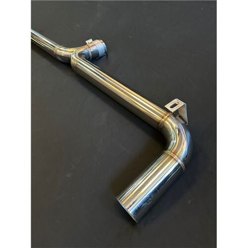 VW Scirocco Çift Çıkış Arka Boru