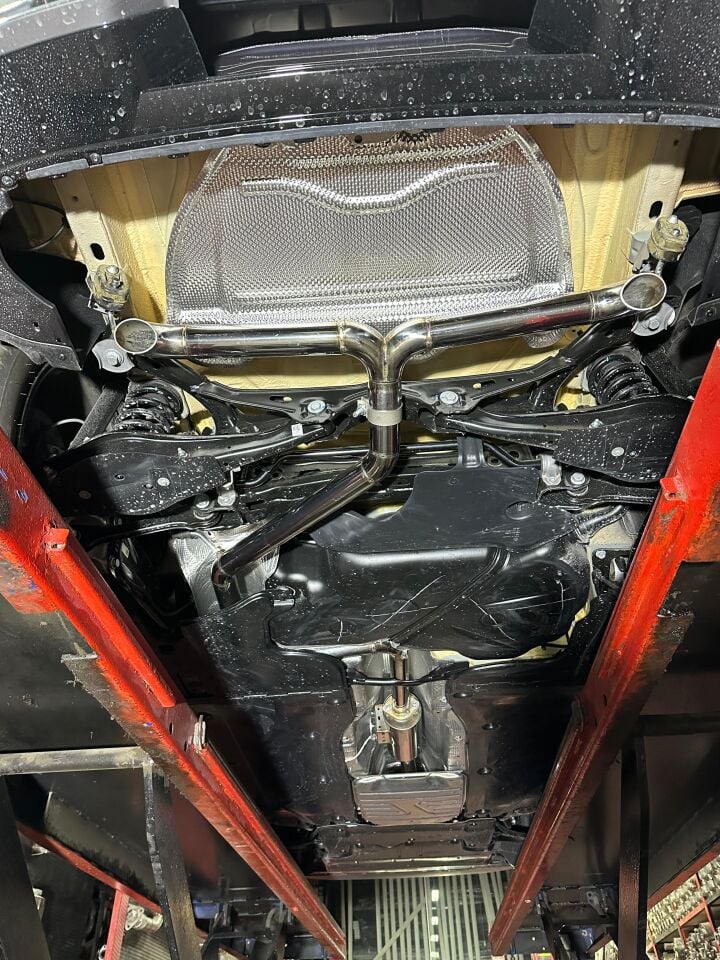 Cupra Terramar 1.5 Benzinli Krom Flanşlı Varex 60 mm Krom Borularla Krom Kit