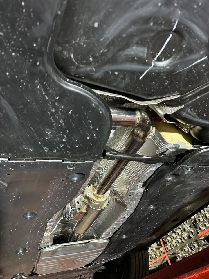 Cupra Terramar 1.5 Benzinli Krom Flanşlı Varex 60 mm Krom Borularla Krom Kit