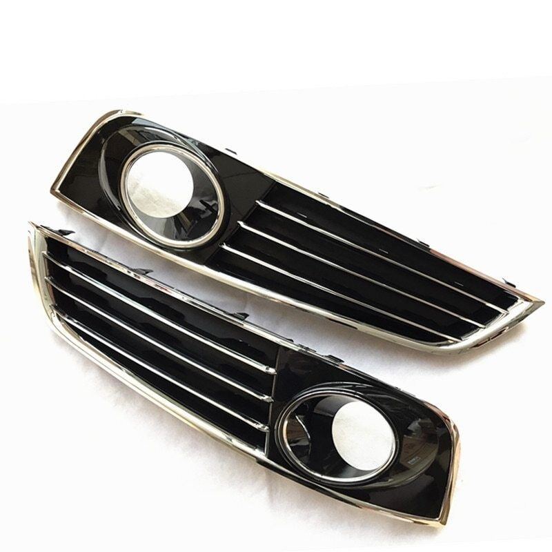 A8 W12 SİS ÇERÇEVESİ KROM/SİYAH       10-13