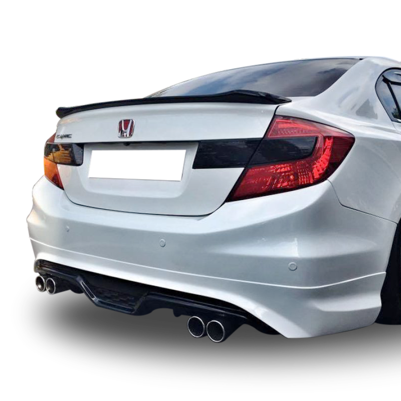 Honda Civic FB7 Custom Arka Tampon Eki 2012- Sonrası