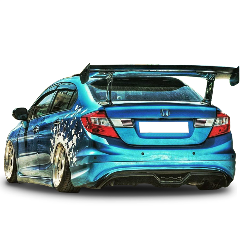 Honda Civic FB7 Custom Arka Tampon Eki 2012- Sonrası