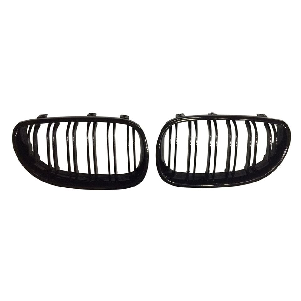 E60 PANJUR SETİ PARLAK SİYAH M5