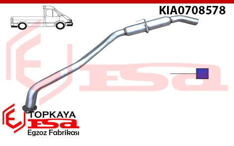 Kia Bongo K2900 Çıkış Ve Susturucu 2011 > ..