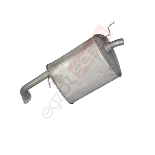 Chevrolet Lacetti 1.6 Arka Susturucu Borulu 2004 Ve Sonrası