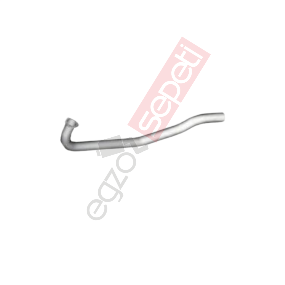 Mercedes Lp811 Boru, Egzoz Ön, E0, 3184901719 Mercedes Lp811 Ø63,5 Alusi,