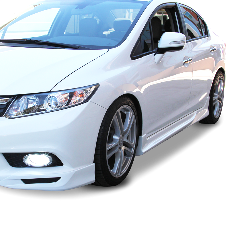 Honda Civic FB7 Custom Yan Marşpiyel