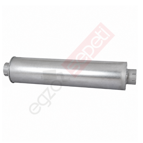 Susturucu KIT, E3, Universal Ø250 L:1140 IN:Ø127 OUT:Ø127 1 Susturuculu, Alusi,