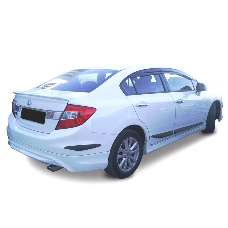 Honda Civic FB7 Modulo Arka Tampon Eki