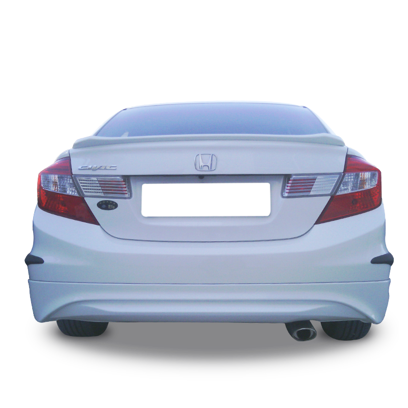 Honda Civic FB7 Modulo Arka Tampon Eki
