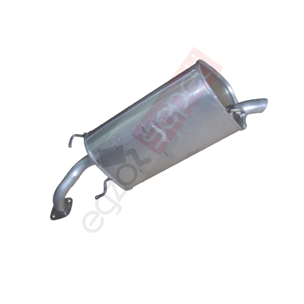 Chevrolet Kalos 1.2/1.4İ Arka Susturucu Borulu Hb 2003 Ve Sonrası