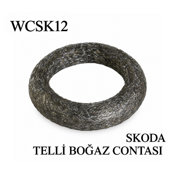 Skoda Telli Egzoz Contası