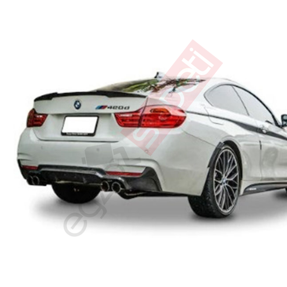 Bmw F32 M4 Yarasa Tip Bagaj Spoileri