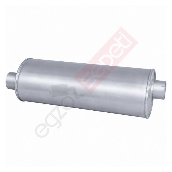 Susturucu, E0, Sisu EL:295×445 L:800 IN:Ø120 OUT:Ø120 Tip:I, Alusi,