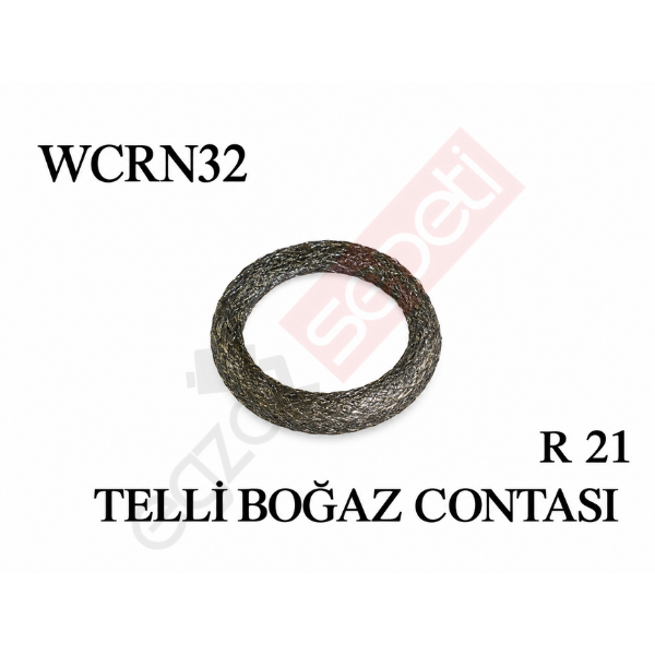 Renault 21 Telli Egzoz Contası