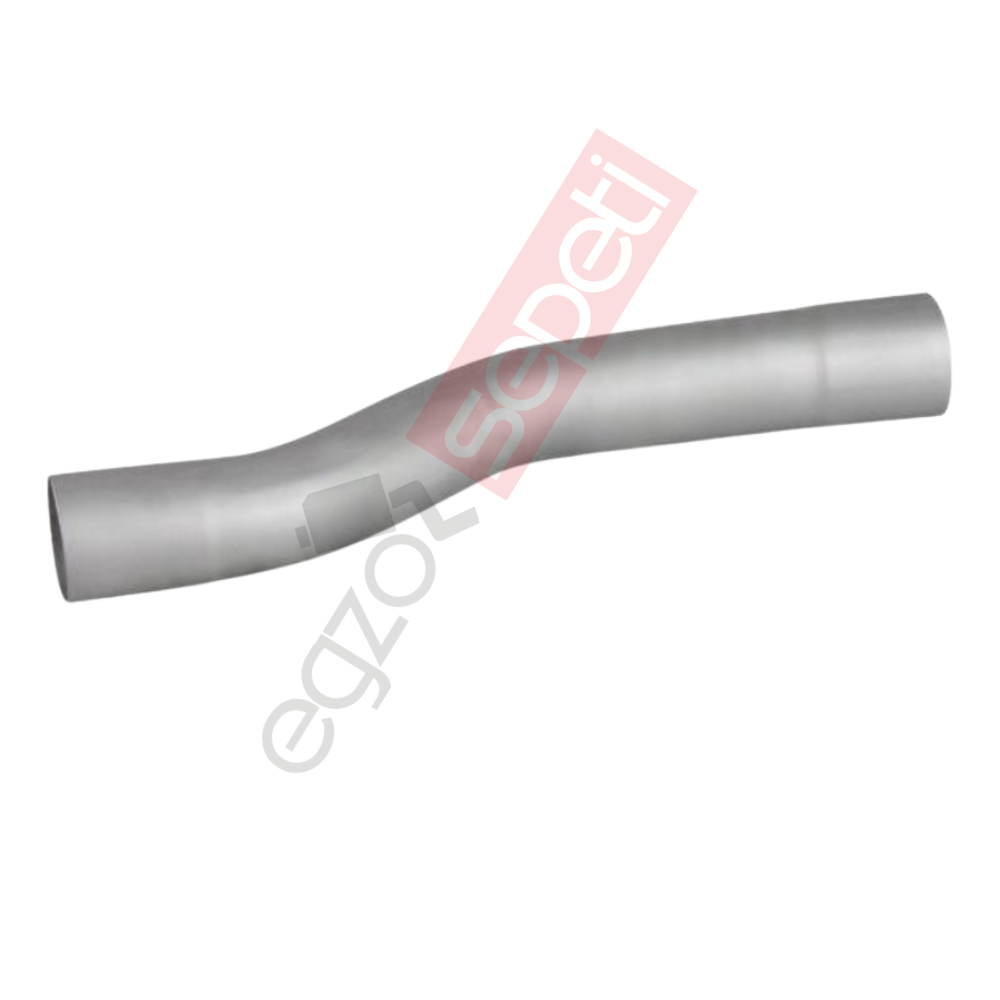 Mercedes 1217 Boru, Egzoz Ön, E0, 3814920101 Mercedes 1217 Ø76,2 Alusi,