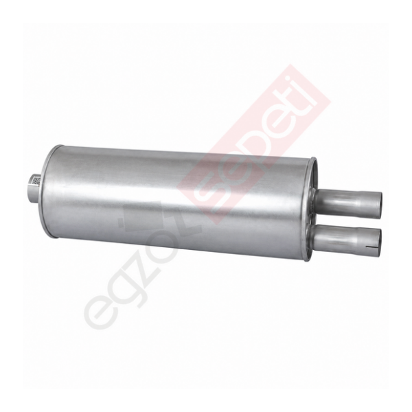 Susturucu, E3, Freightliner Ø250 L:730 IN:Ø76,2 OUT:Ø63,5 Tip:Z, Alusi,