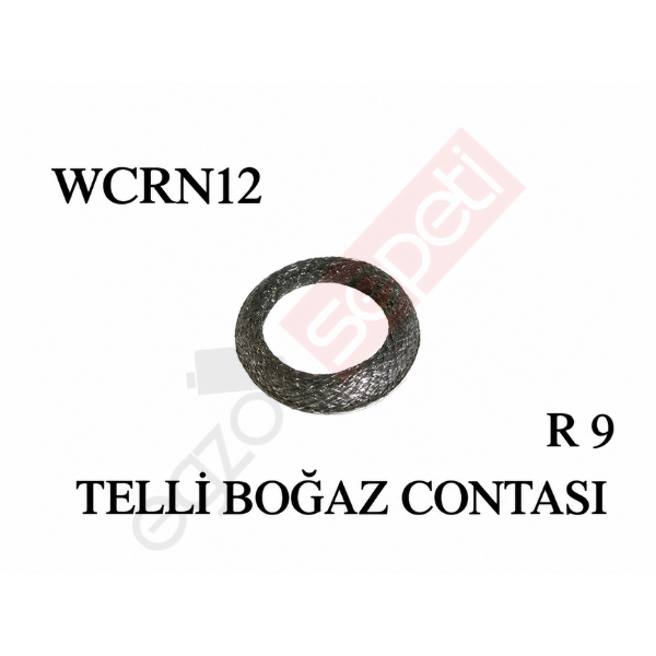 Renault 9 Telli Egzoz Contası