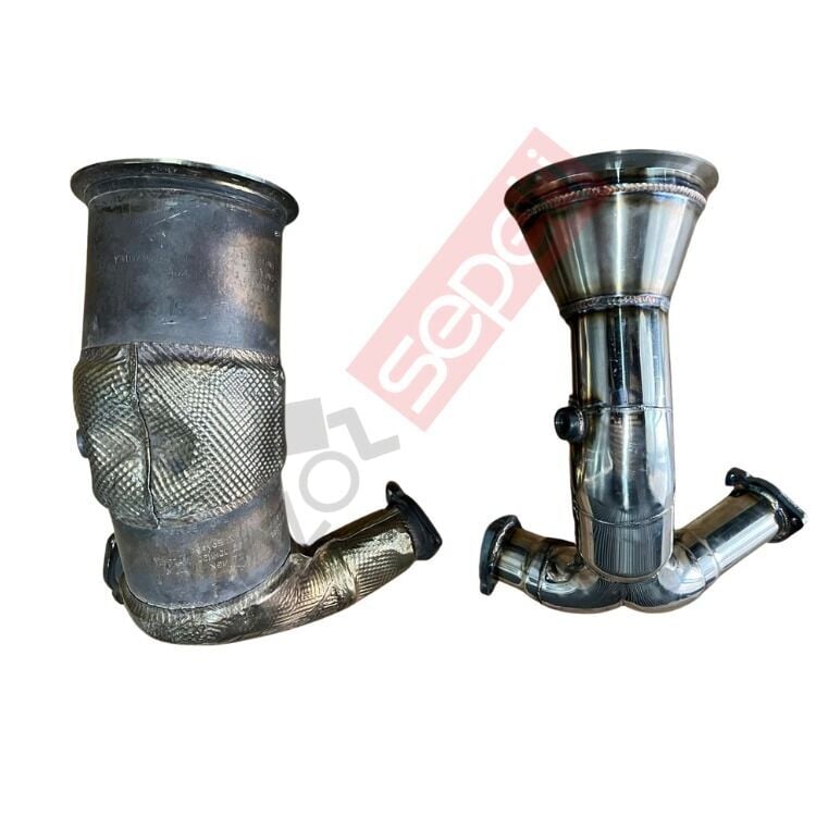 Audi A7 C8 2019 55 TFSI 3.0 TFSI Downpipe 3.0