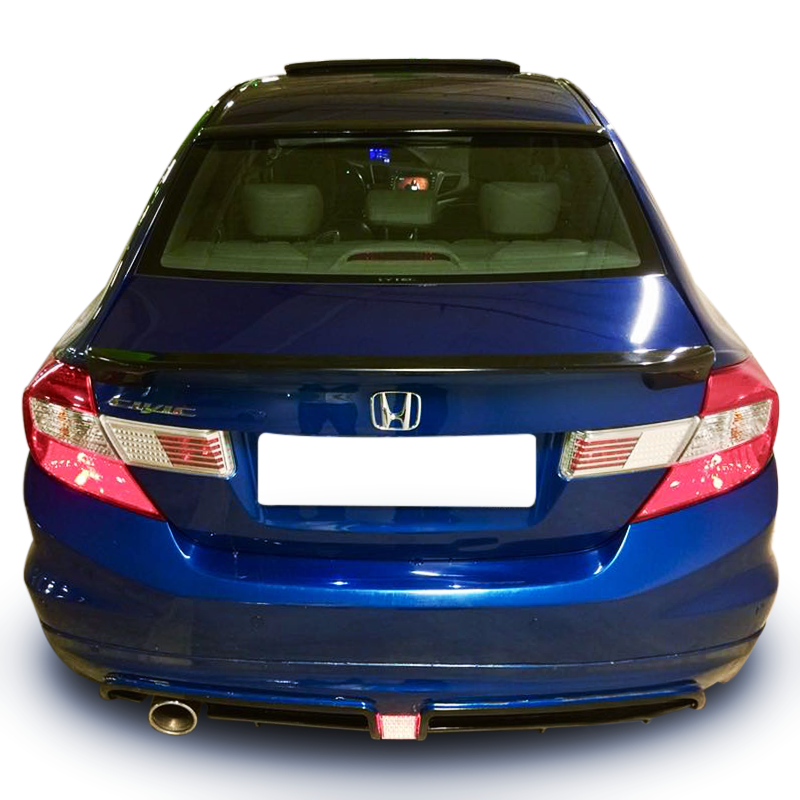 Honda Civic FB7 Mugen RR Arka Tampon Eki Tek Çıkış