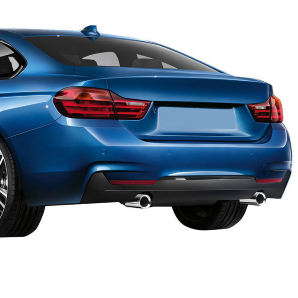 Bmw F32 M-Tech 4.35 Difüzör