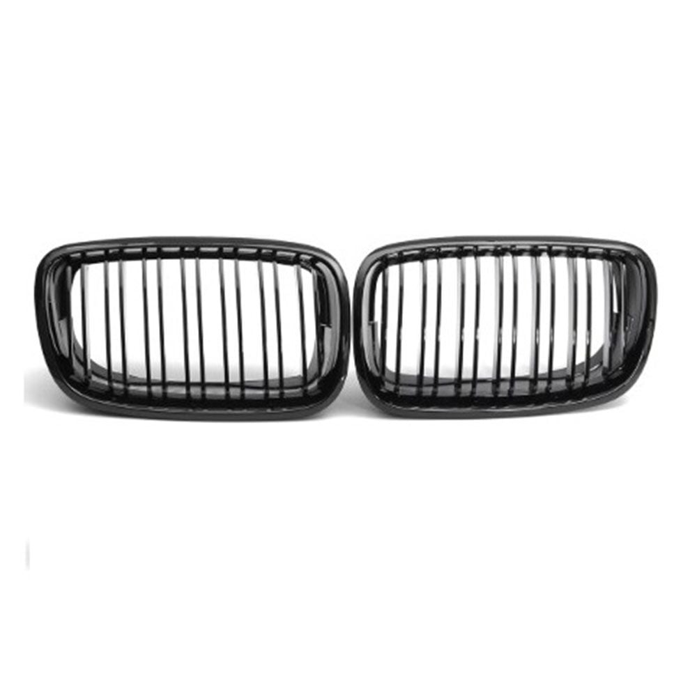 E70/E71 MX5-MX6 PARLAK SİYAH PANJUR SETİ