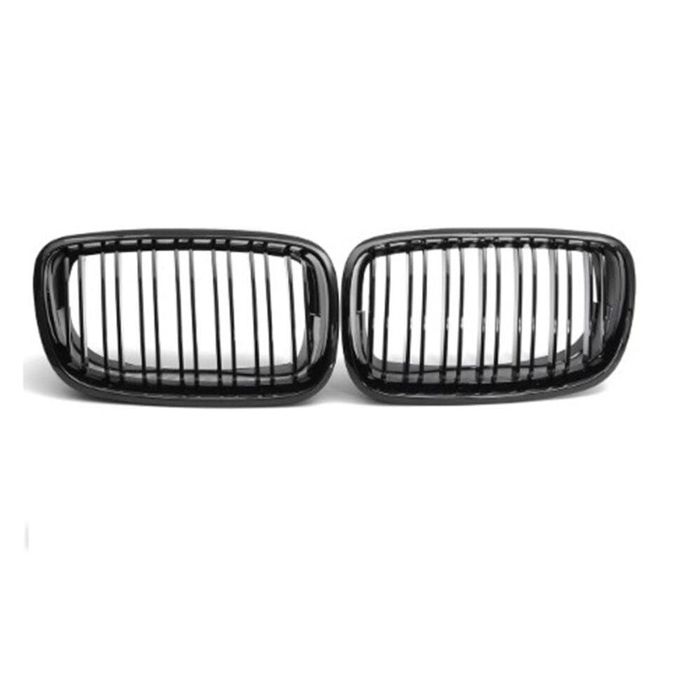 E70/E71 MX5-MX6 PARLAK SİYAH PANJUR SETİ