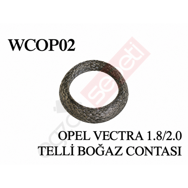 Opel Vectra 1.8-2.0 Telli eGZOZ Contası Tek