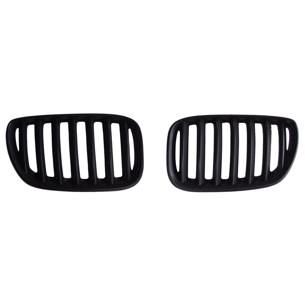 E53 LCI MAT SİYAH PANJUR SETİ