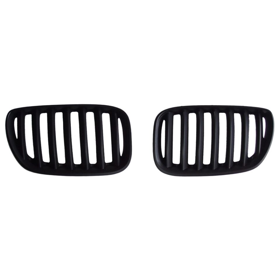 E53 LCI MAT SİYAH PANJUR SETİ