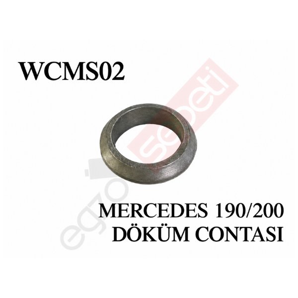 Mercedes 190-200E Döküm Egzoz Contası