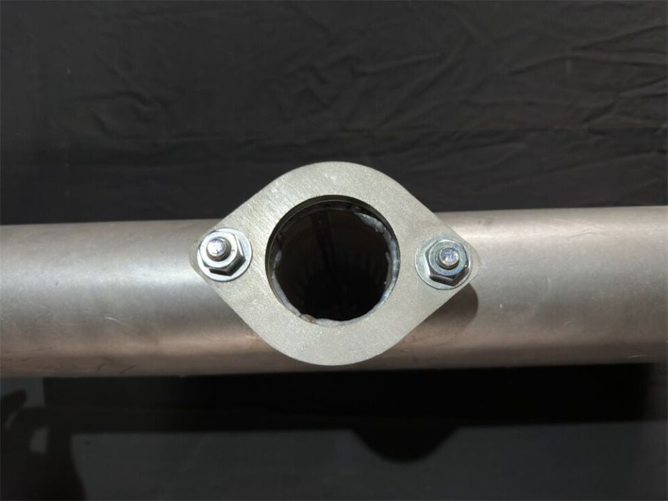 Cupra Terramar Sag Ve Sol Egzoz Özel Üretim Susturucu + Sag Ve Sol Baglantı Ekipmanları Takım Halinde