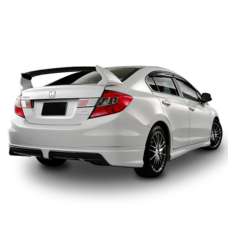 Honda Civic FB7 Mugen RR Spoiler 2012- Sonrası