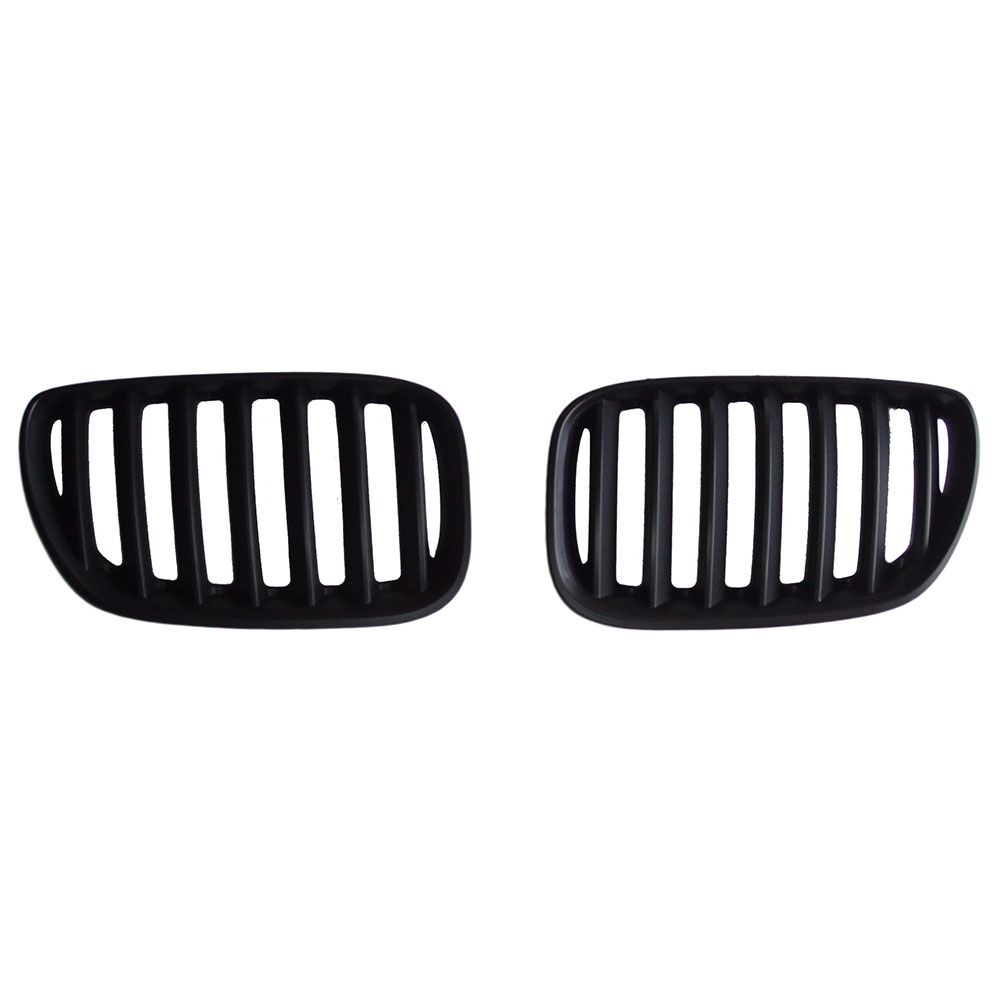 E53 LCI MAT SİYAH PANJUR SETİ