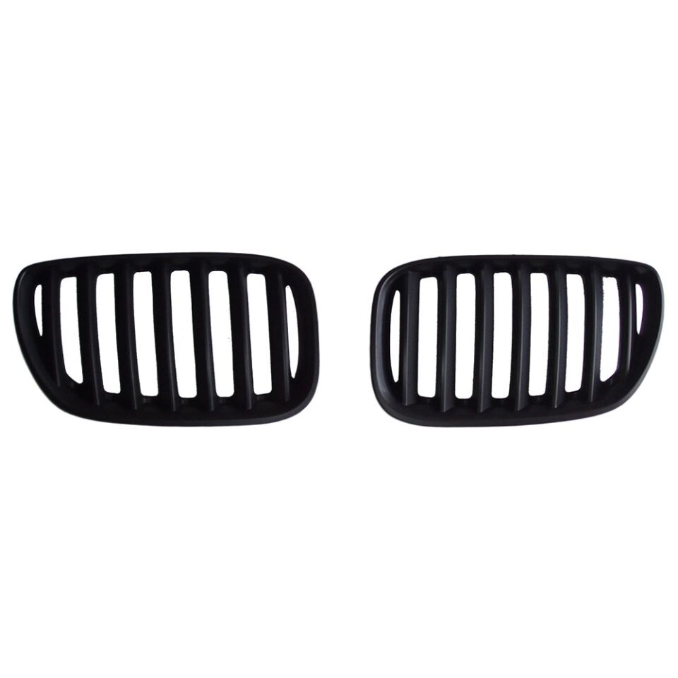 E53 LCI MAT SİYAH PANJUR SETİ