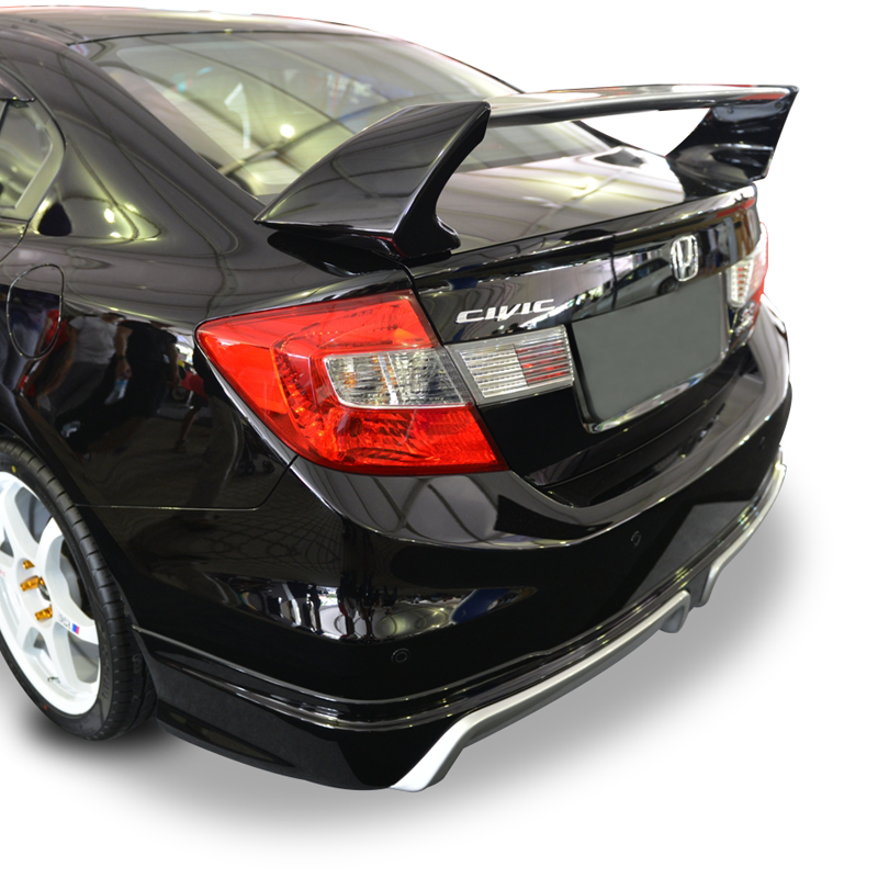 Honda Civic FB7 Mugen RR Spoiler 2012- Sonrası