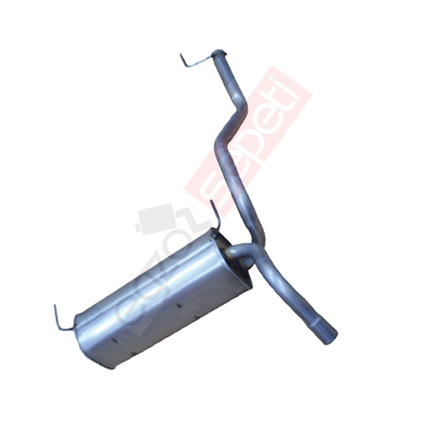 Chevrolet Cruse 1.6 Ls Arka Susturucu Borulu 2009 Ve Sonrası