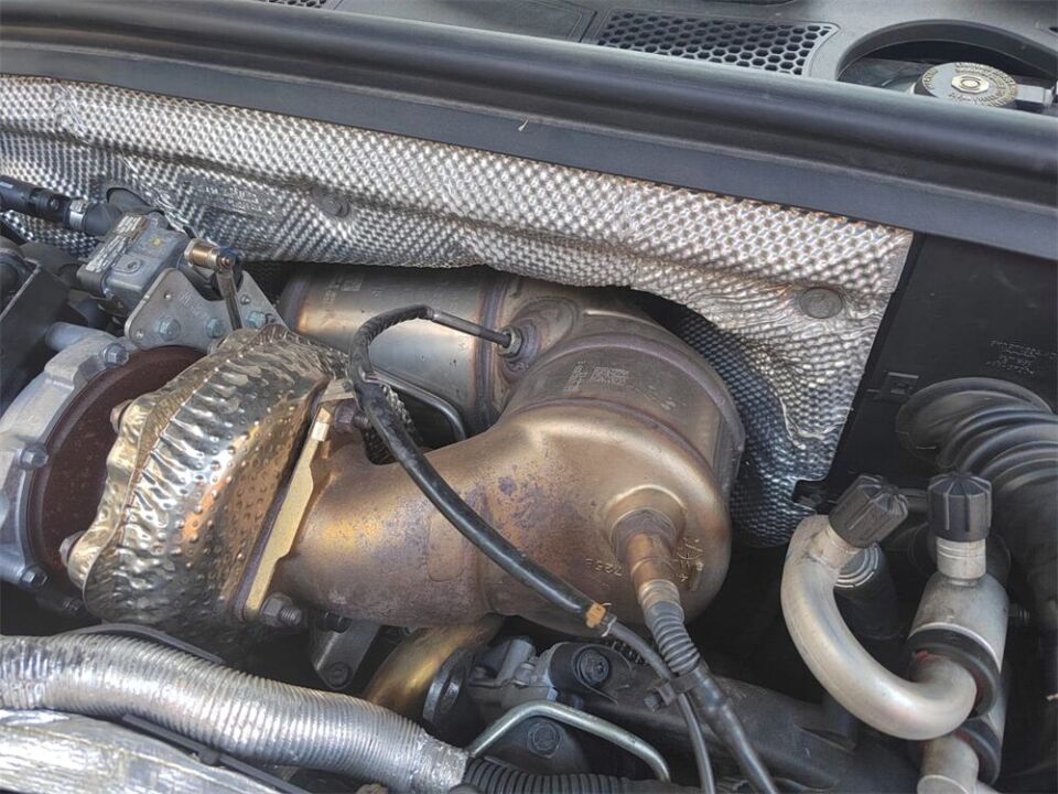 Audi A4 2.7 / 3.0 Tdi Downpipe 2008 > 2010 ESKİ VERSİYON