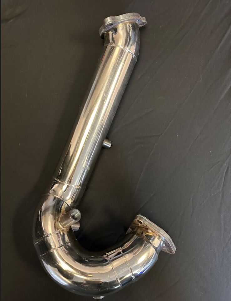 Audi A4 2.7 / 3.0 Tdi Downpipe 2008 > 2010 ESKİ VERSİYON