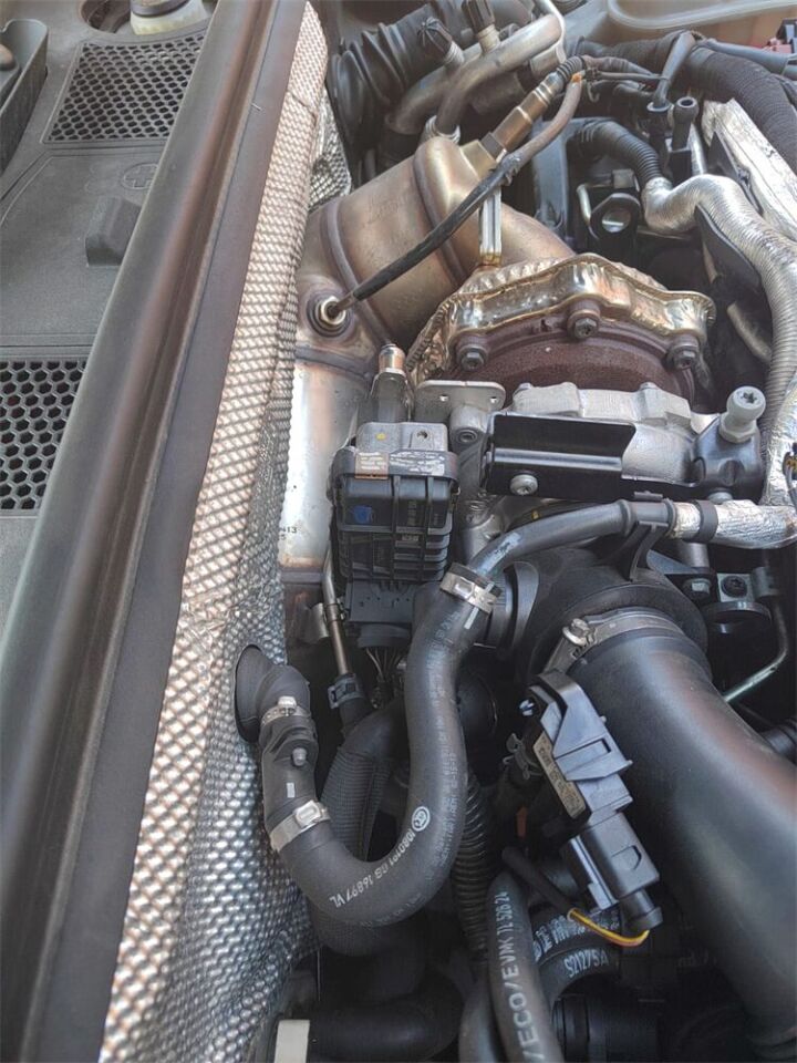 Audi A4 2.7 / 3.0 Tdi Downpipe 2008 > 2010 ESKİ VERSİYON