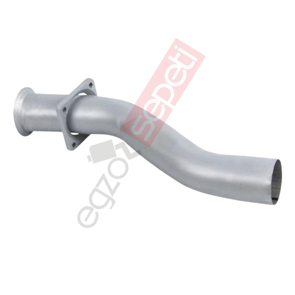 Iveco Boru, Egzoz Ön, E3, 500372947 Iveco Ø76,2 Alusi,