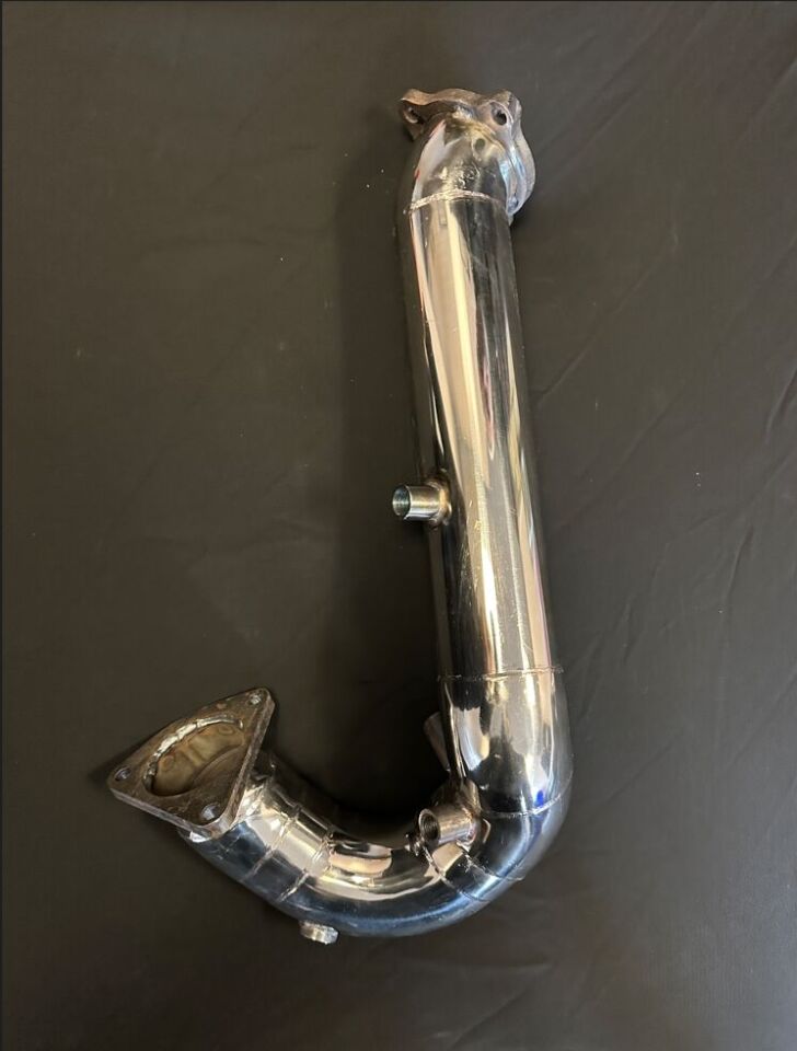 Audi A4 2.7 / 3.0 Tdi Downpipe 2008 > 2010 ESKİ VERSİYON