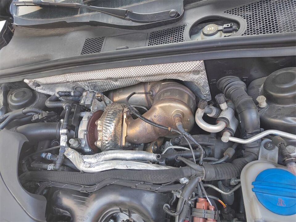 Audi A4 2.7 / 3.0 Tdi Downpipe 2008 > 2010 ESKİ VERSİYON
