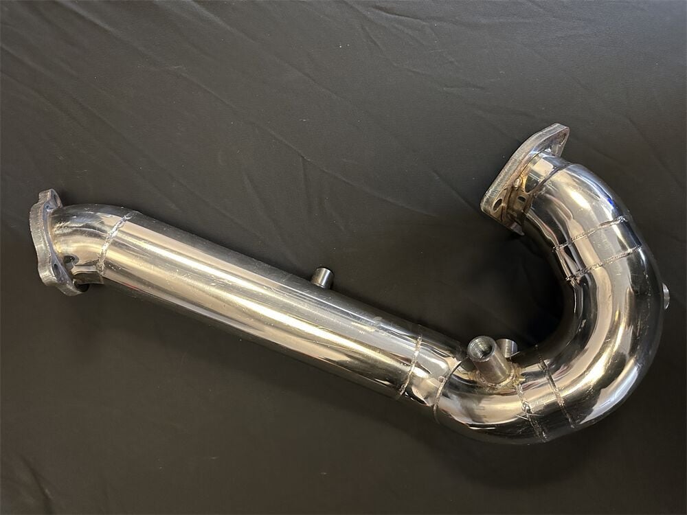 Audi A4 2.7 / 3.0 Tdi Downpipe 2008 > 2010 ESKİ VERSİYON