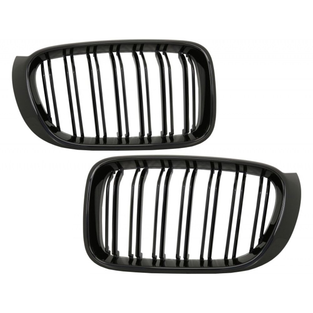 F25/F26 LCI MX3-MX4 MAT SİYAH PANJUR SETİ