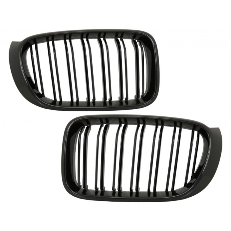 F25/F26 LCI MX3-MX4 MAT SİYAH PANJUR SETİ