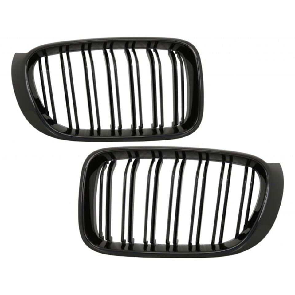 F25/F26 LCI MX3-MX4 MAT SİYAH PANJUR SETİ