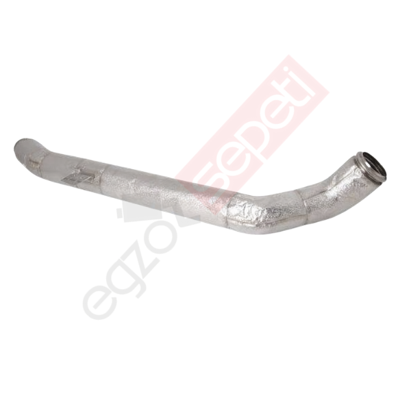 Ford Boru, Egzoz Ön, E6, GC465A216BB Ø127 Inox, İzolasyonlu,