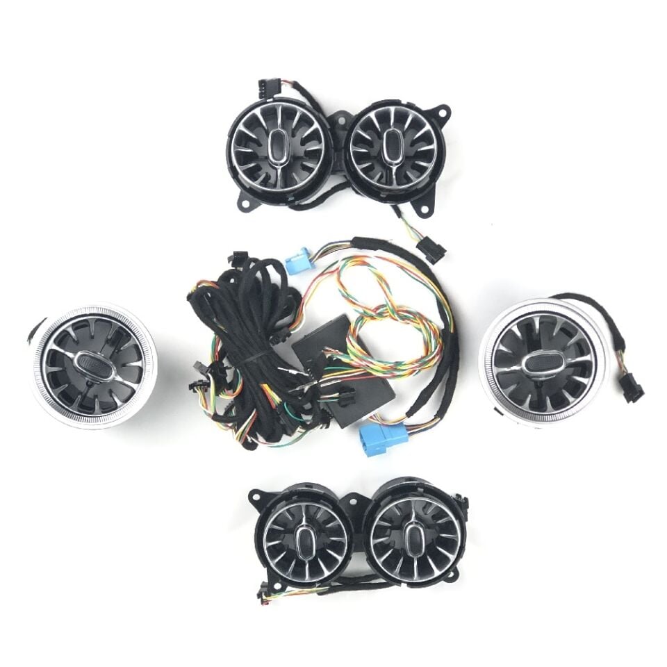 W222 KALORİFER IZGARA SETİ 6PRC 2018-2020