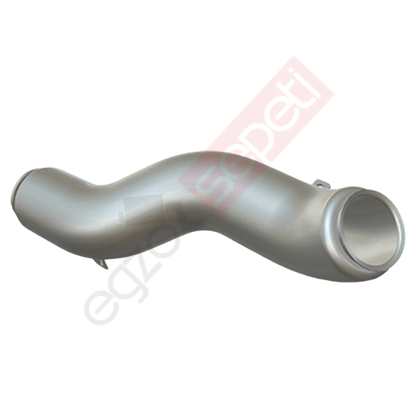 Temsa Boru, Egzoz Ön, RP165189 Ø101,6 Inox, İzolasyonlu,
